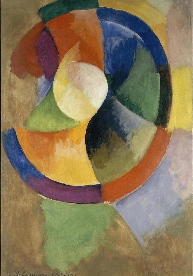 Formes circulaires Soleil ndeg Drawing by Robert Delaunay French | Pixels