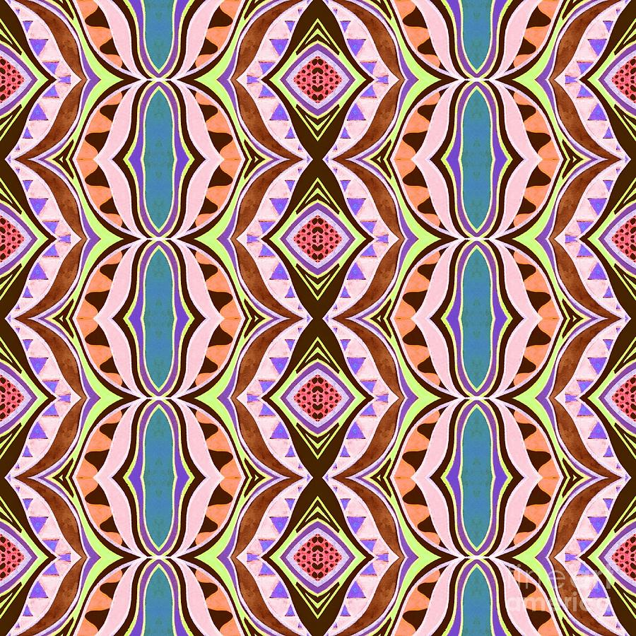 Forming New Patterns 1 Digital Art by Helena Tiainen