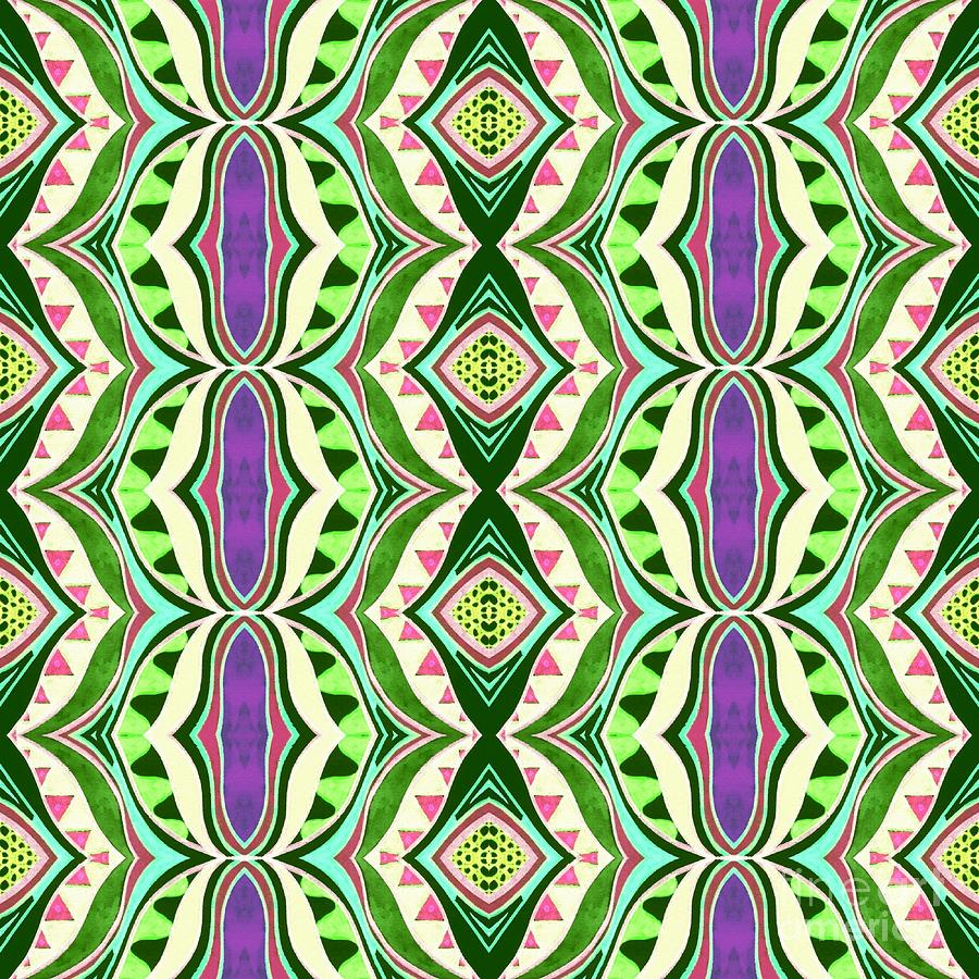 Forming New Patterns 2 Digital Art by Helena Tiainen