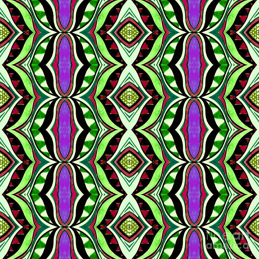 Forming New Patterns 3 Digital Art by Helena Tiainen