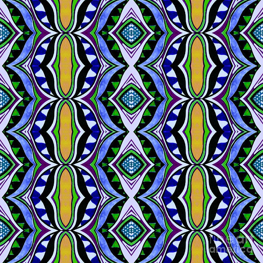 Forming New Patterns 4 Digital Art by Helena Tiainen