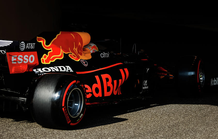 Formula, 1, Red, Bull, Racing, car, speed Photograph by Jason Cobb ...