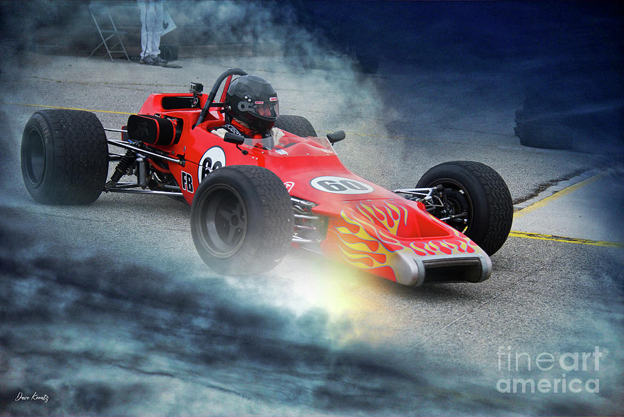 Formula B Vintage Race Car Photograph by Dave Koontz