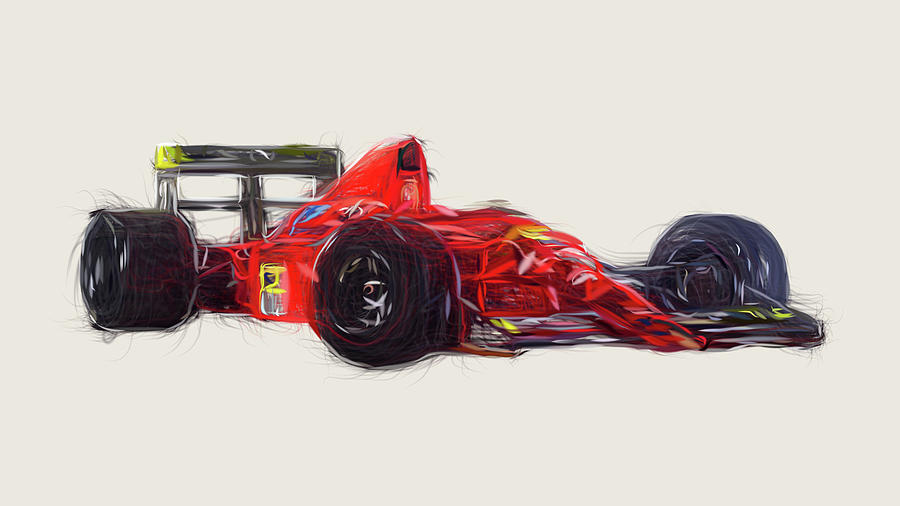 F1 Car Line Drawing Images - Free Download on Freepik