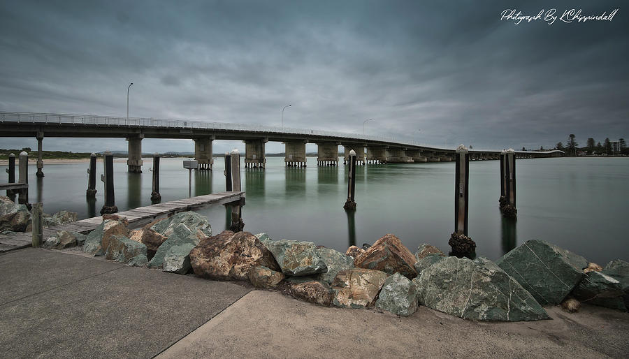 Forster Bridge 12 Digital Art by Kevin Chippindall