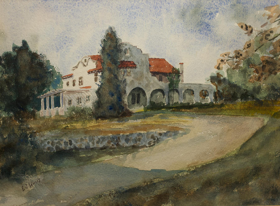 Forster Mansion Painting by Edward White