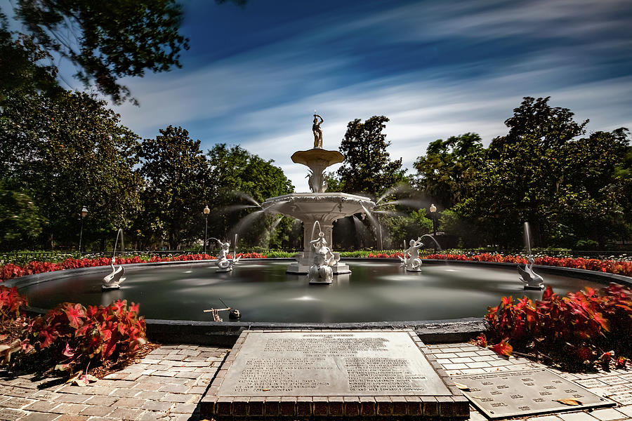 Forsyth Park Fountain Photograph by Kenny Thomas