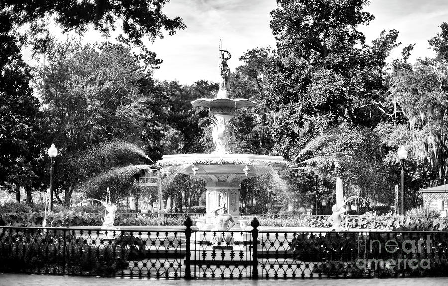 Forsyth Park in Savannah Georgia Photograph by John Rizzuto