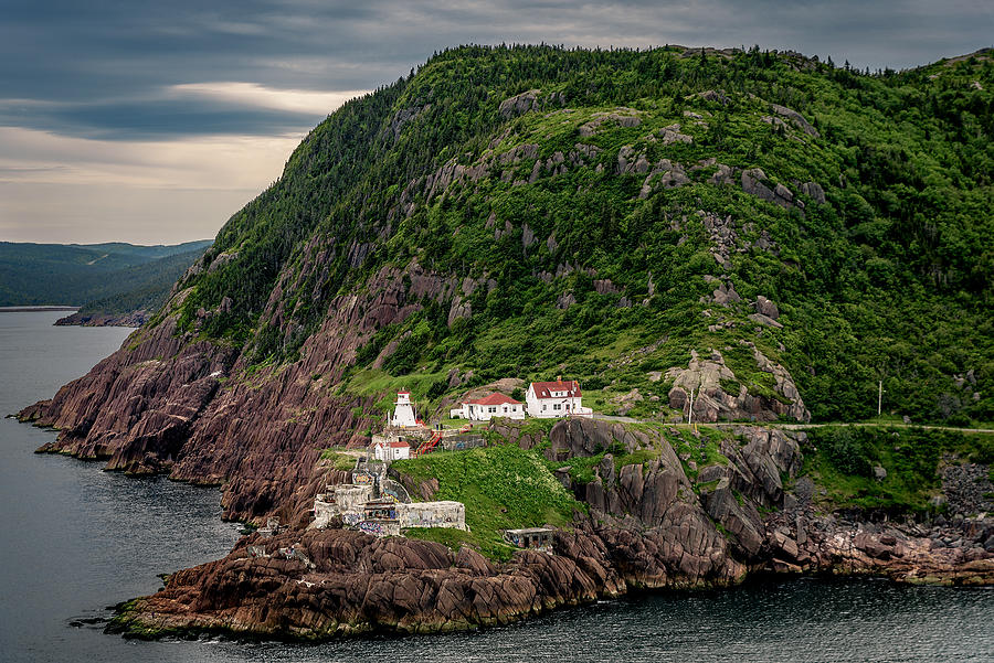 Fort Amherst in St. Johns Photograph by Posnov