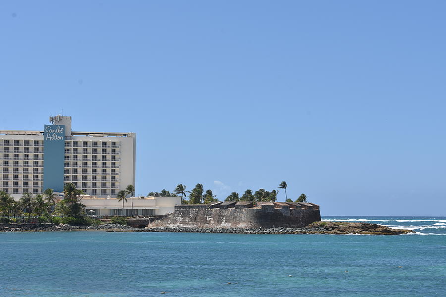 Fort Caribe Hilton Photograph by Dick Sauer
