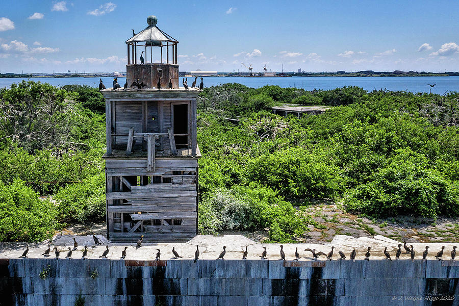 Fort Carroll Lighthouse Photograph