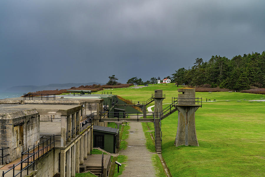 Fort Casey Photograph by Gary Skiff