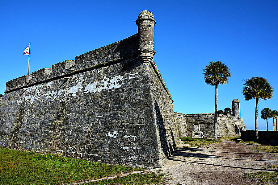 Fort Castillo De San Marcos By Stephen Path 9291