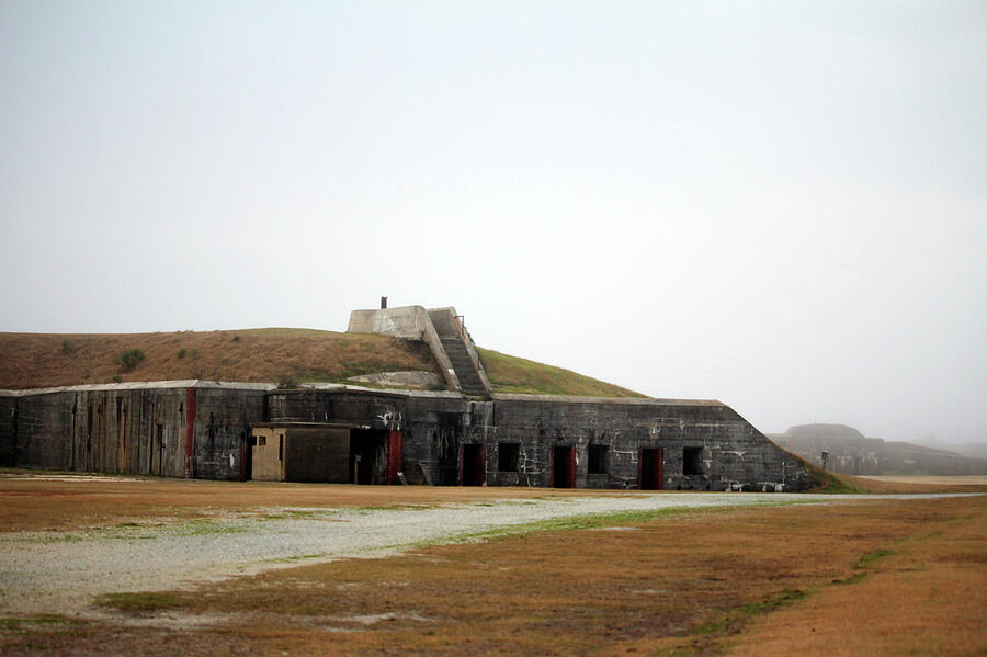 Fort Caswell 1 Photograph by Cynthia Guinn