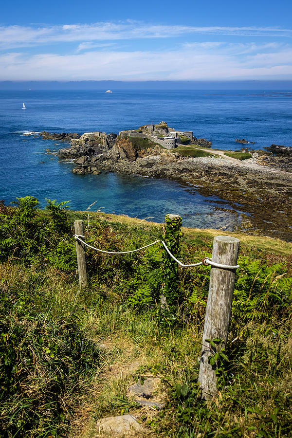 Fort Clonque, Alderney, Guernsey, Channel Islands Photograph by Vfka
