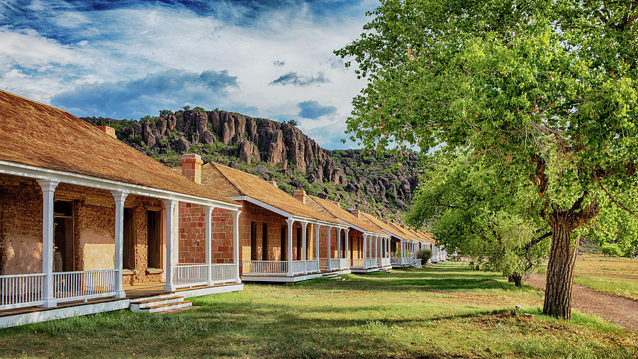 Fort Davis National Historic Site- #1 Photograph by Stephen Stookey