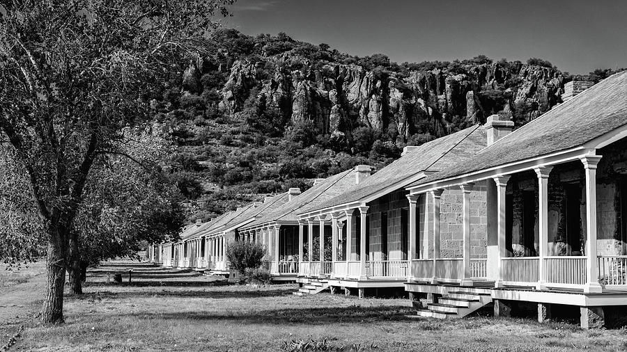 Fort Davis National Historic Site - #2 Photograph by Stephen Stookey
