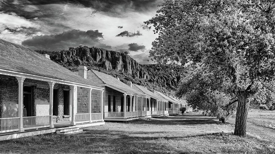 Fort Davis National Historic Site - #3 Photograph by Stephen Stookey