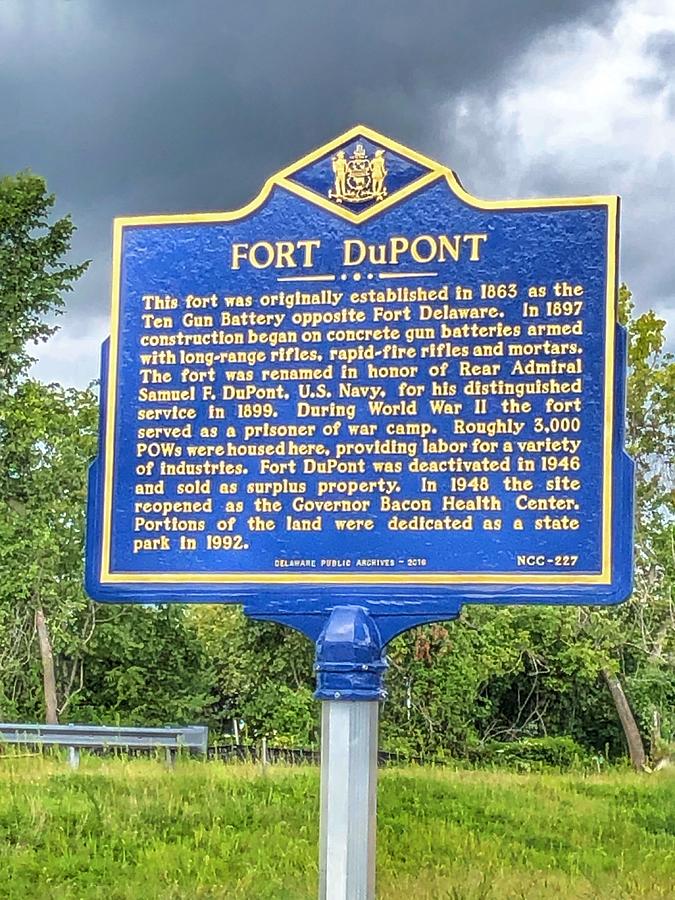 Fort Dupont Photograph by Bill Rogers