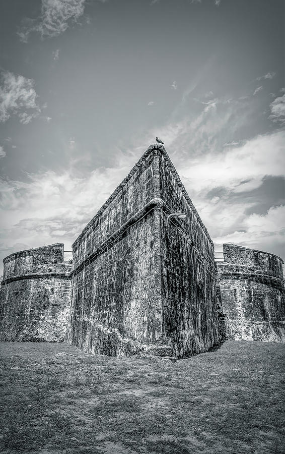 Fort Fincastle Nassau Bahamas Photograph by Debra Martz
