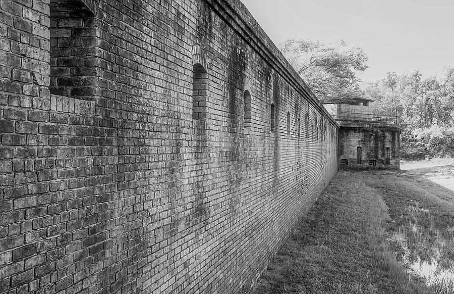 Fort Gaines 001 Photograph by James C Richardson