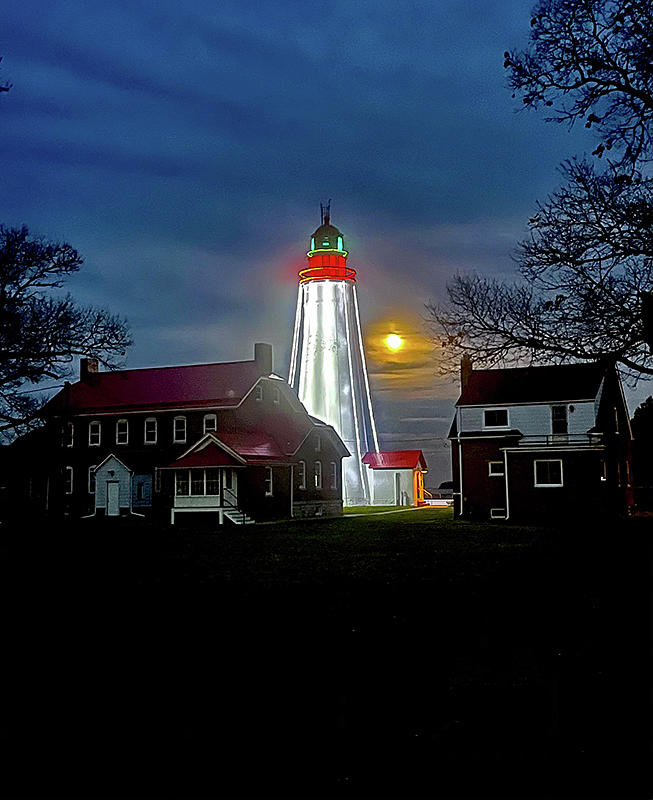 Fort Gratiot Light House Photograph by Suanne Forster