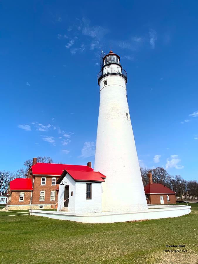 Michigan Oldest Lighthouse Fort Gratiot Port Huron Michigan Photograph ...