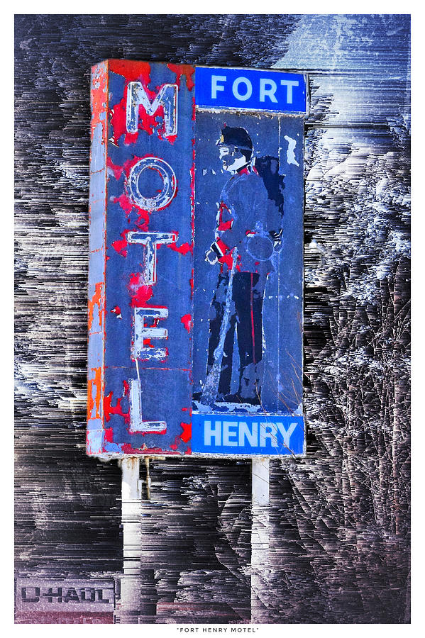 Fort Henry Motel Photograph by Sean McEvoy