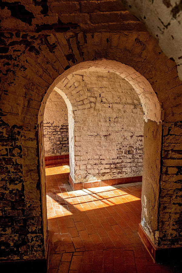 Fort Jackson Arches Photograph by Tom Singleton