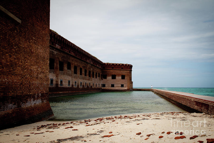 Fort Jefferson, Dry Tortugas Photograph by Rich S