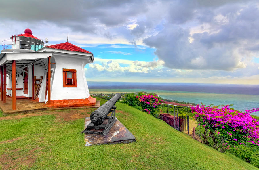 Fort King George,Tobago Photograph by Nadia Sanowar