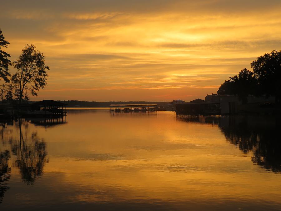 Fort Knox Sunrise Photograph by Ed Williams