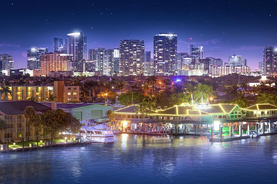 Fort Lauderdale - City by the Sea Photograph by Mark Andrew Thomas