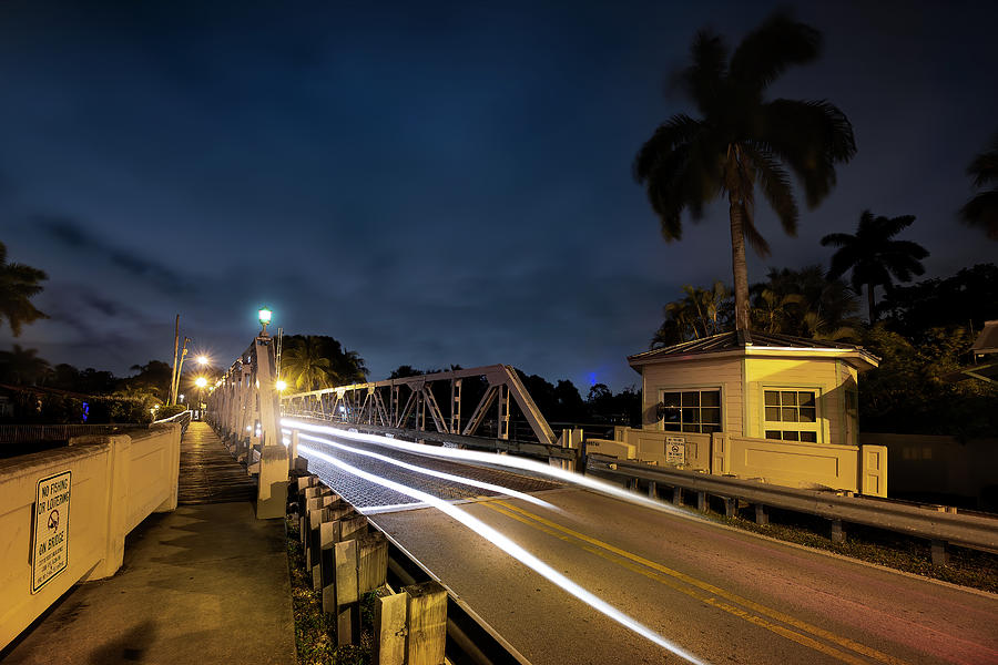 Fort Lauderdale Swing Bridge Photograph by Mark Andrew Thomas