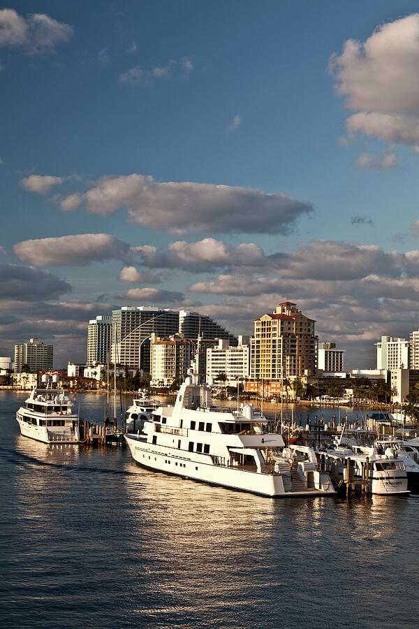 Fort Lauderdale yachts 2 Photograph by David Smith