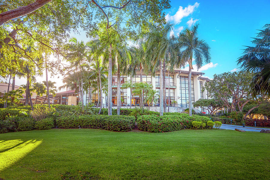 Fort Lauderdales Broward Center for the Performing Arts Photograph by Mark Andrew Thomas