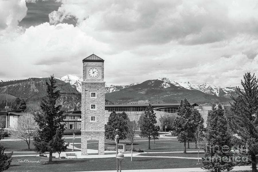 Fort Lewis College Clocktower Photograph by University Icons