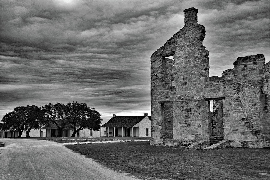 Fort McKavett Photograph by Ben Prepelka