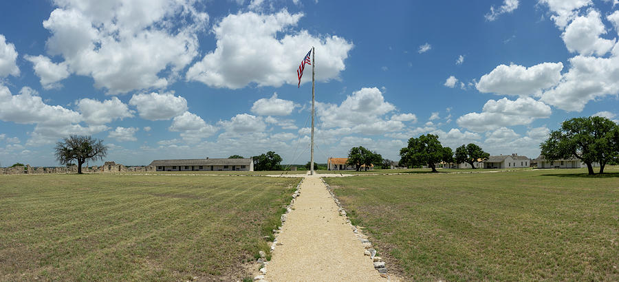 Fort McKavett Parade Ground Photograph by Joshua House