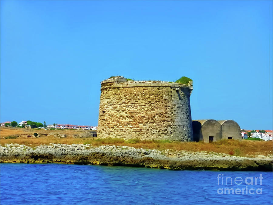 Fort Menorca Spain 2018 Photograph