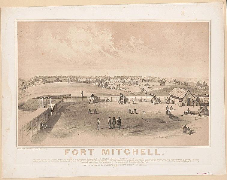 Fort Mitchell Photograph by Paul Fearn