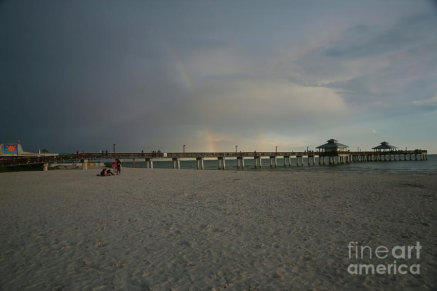 Fort Myers Beach After Storm Photograph by Felix Lai