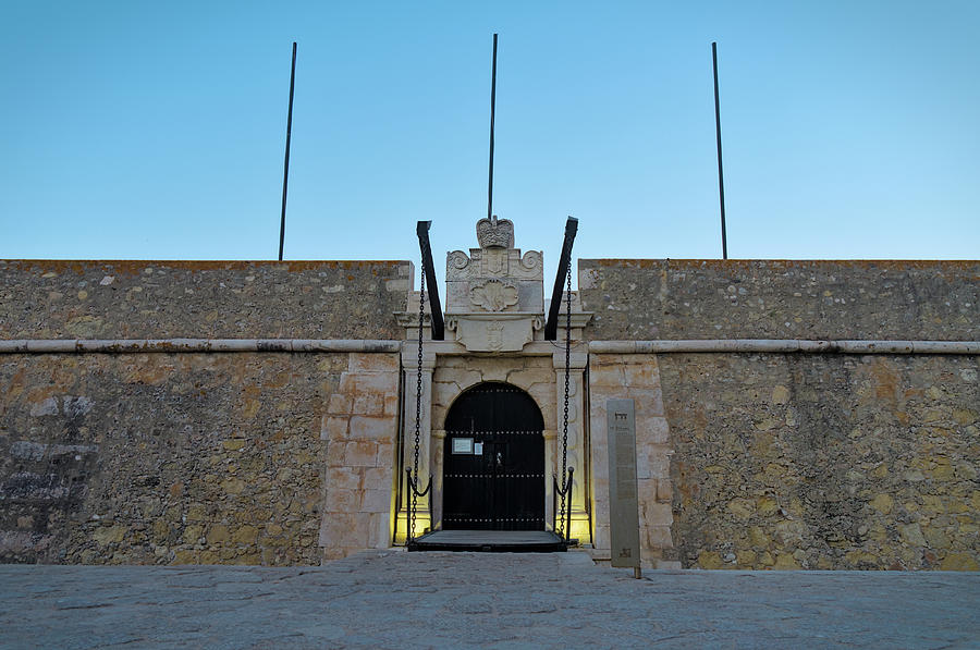 Fort of Lagos Facade Photograph by Angelo DeVal