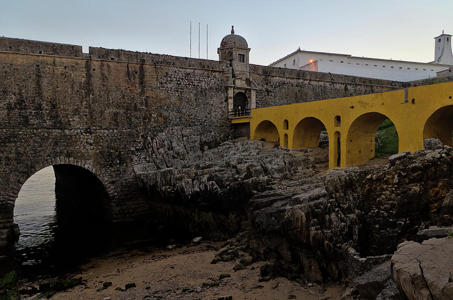 Fort of Peniche Photograph by Angelo DeVal