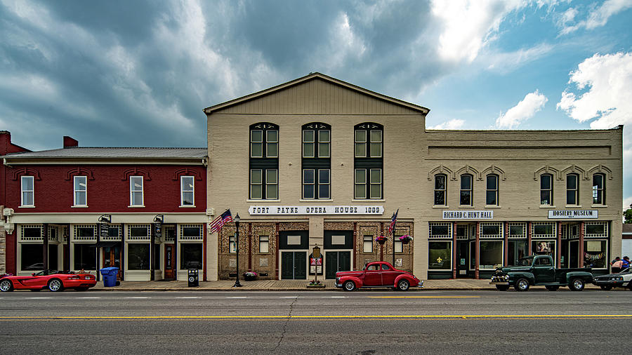 Fort Payne Opera House Photograph by Randy Scherkenbach - Fine Art America