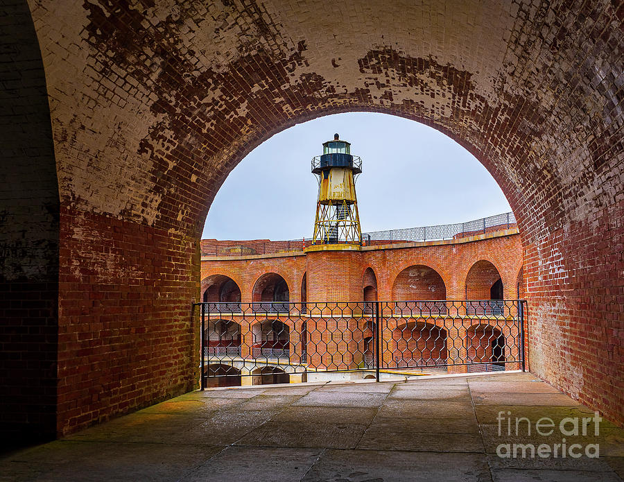 Fort Point Lighthouse Photograph by Nick Zelinsky Jr