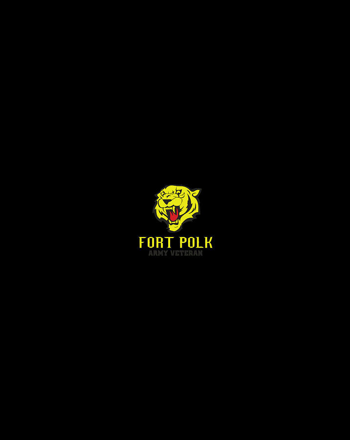 Fort Polk Tigerland Digital Art by Luke Henry