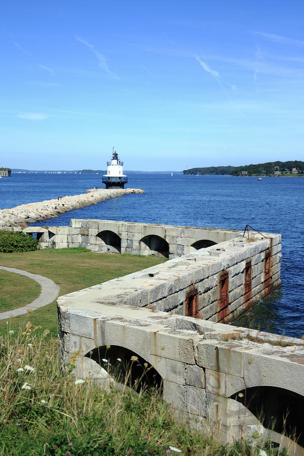 Fort Preble Photograph by Doug Mills - Fine Art America