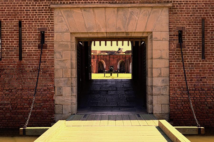 Fort Pulaski 3 Digital Art by Christopher James - Fine Art America