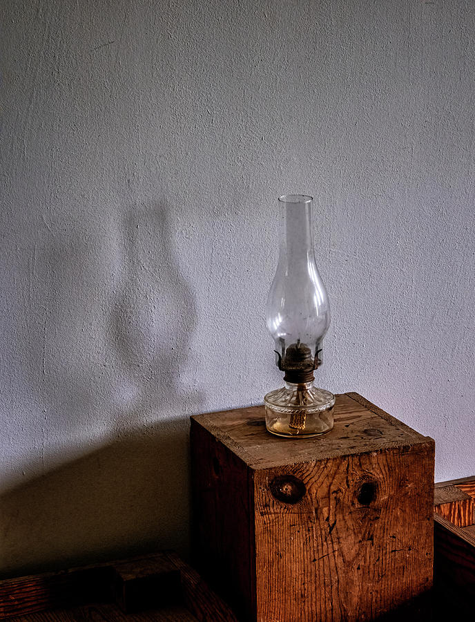 Fort Pulaski Lamp Photograph by Tom Singleton